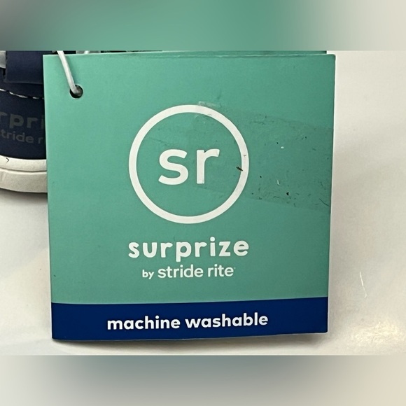 Stride Rite *2 Pairs* Baby Shoes Set - Blue Pair NWT & Gray Pair Preloved Size 3 - Picture 6 of 16